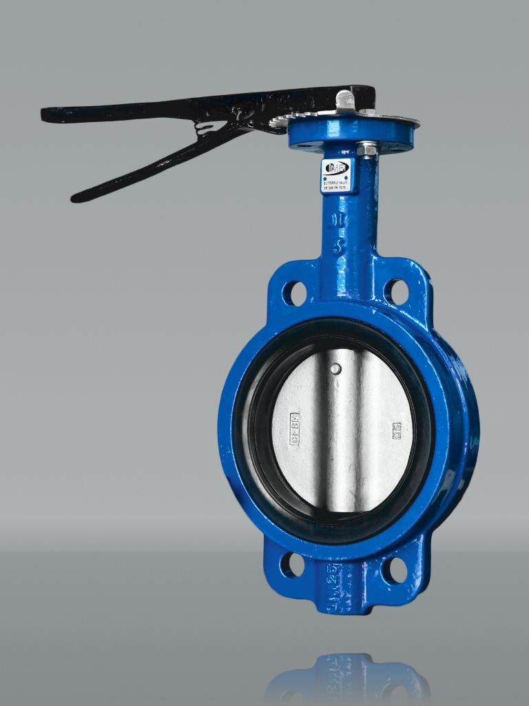 Butterfly Valve Vf Wafer Mei Valvole